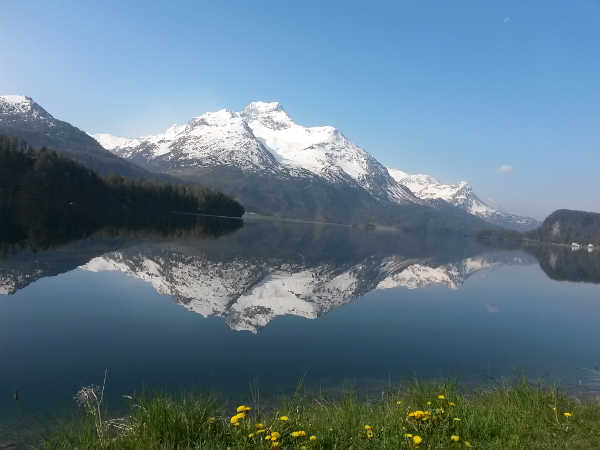 Schweiz Malojapass