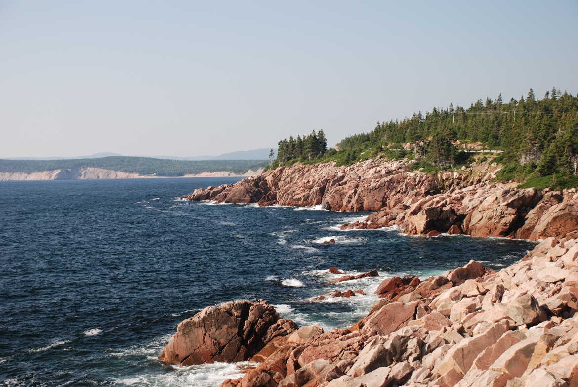Atlantik-Kanada Küste