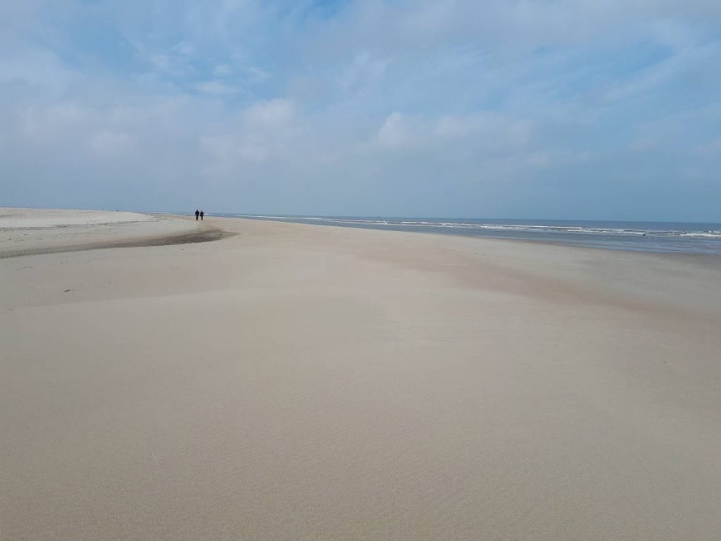 Strand Osten Norderney