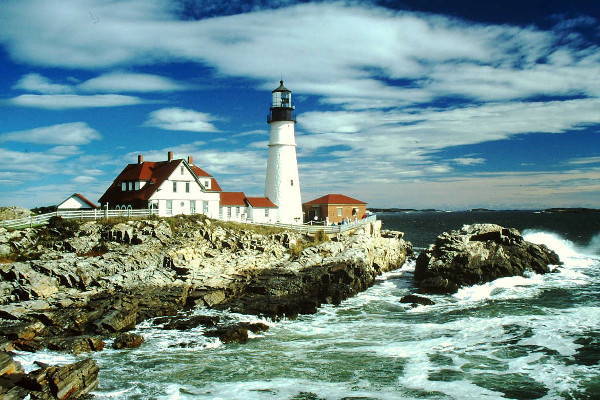 USA Leuchtturm Portland