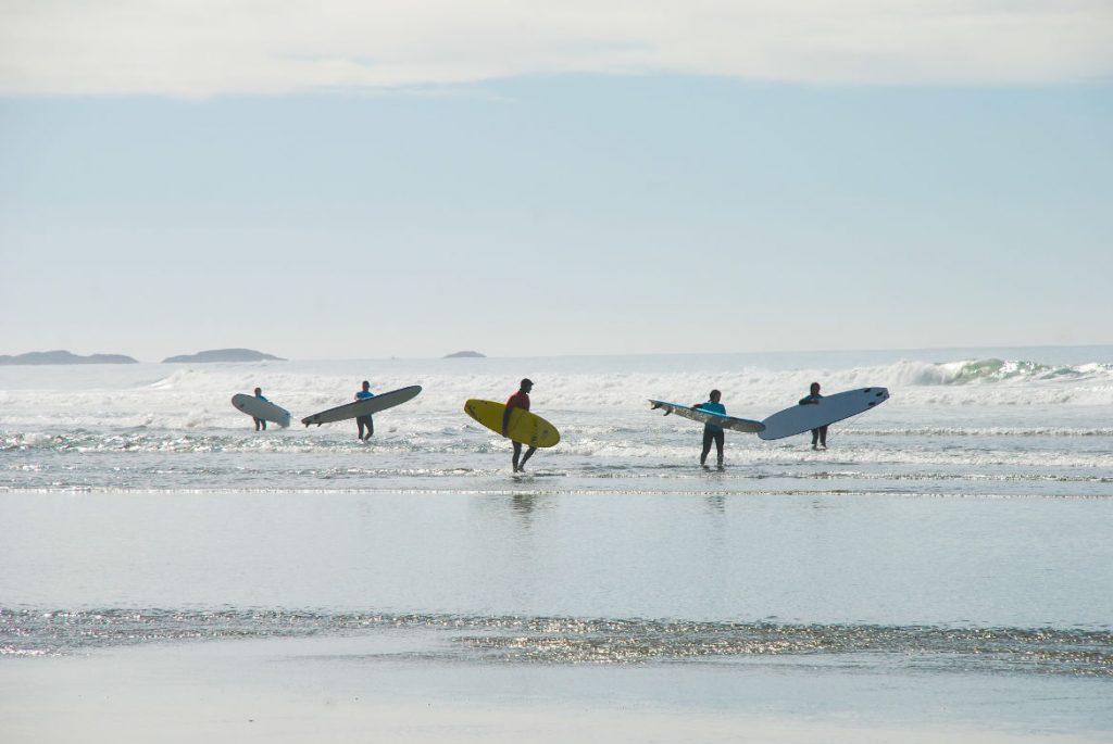 Einer der besten Surf-Spots Kanadas: Der Long Beach auf Vancouver Island