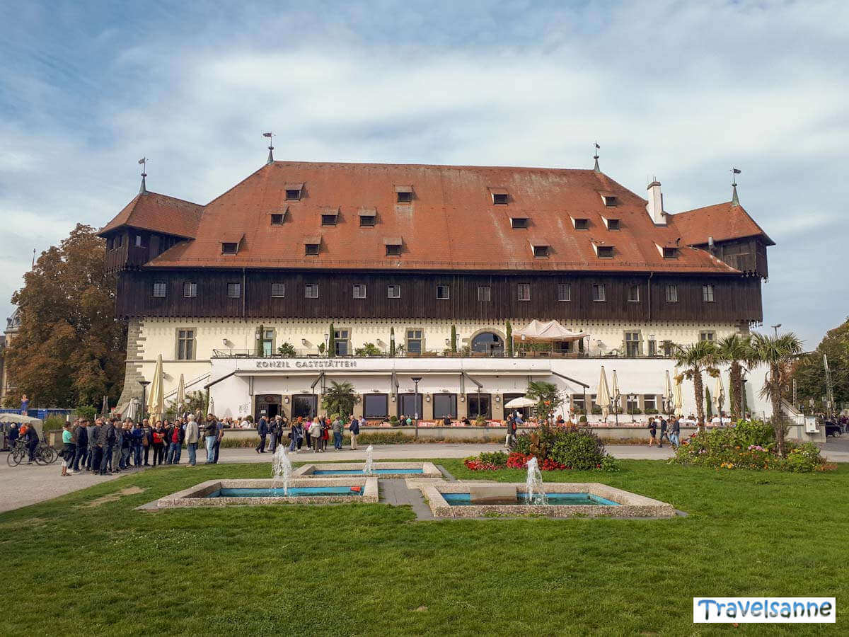 Konzilsgebäude am Stadtgarten in Konstanz
