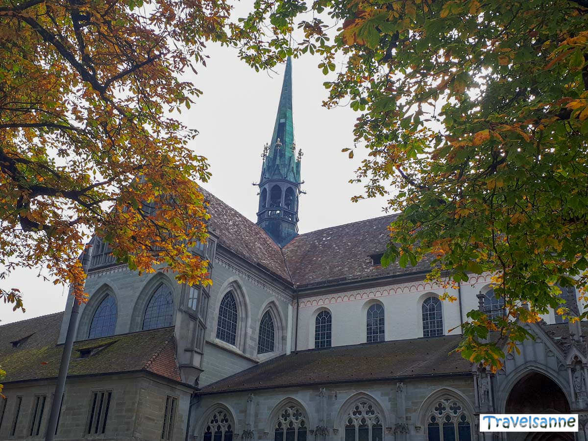 Herbststimmung am Konstanzer Münster