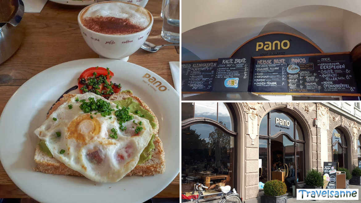 Frühstück im Café Pano in Konstanz am Bodensee