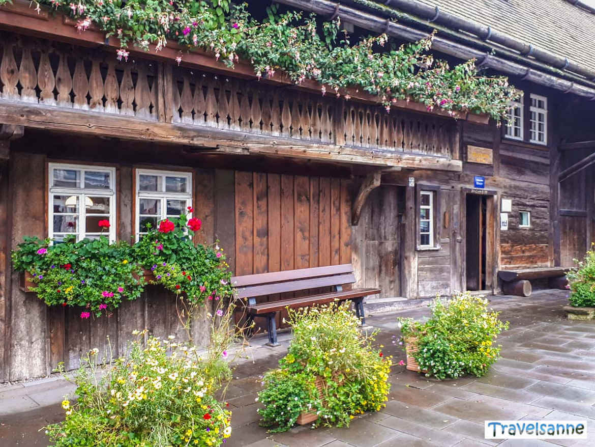 Das Heimatmuseum "Schwarzes Tor" in St. Georgen im Ferienland Schwarzwald