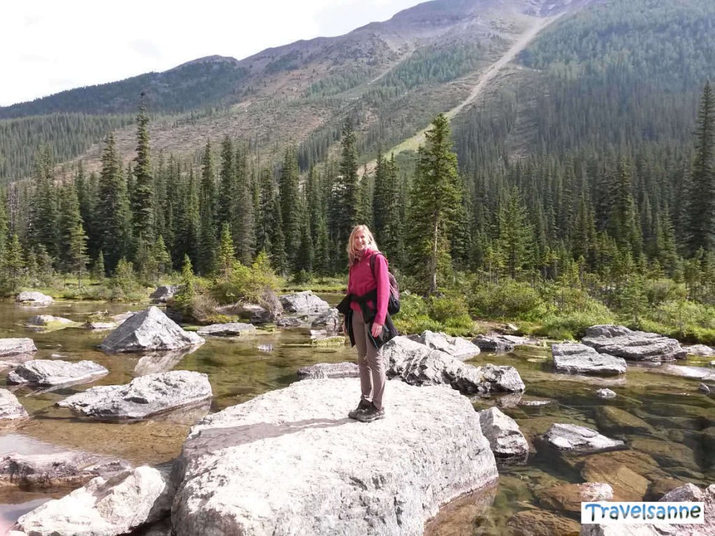 Hiking im Banff Nationalpark in Kanada