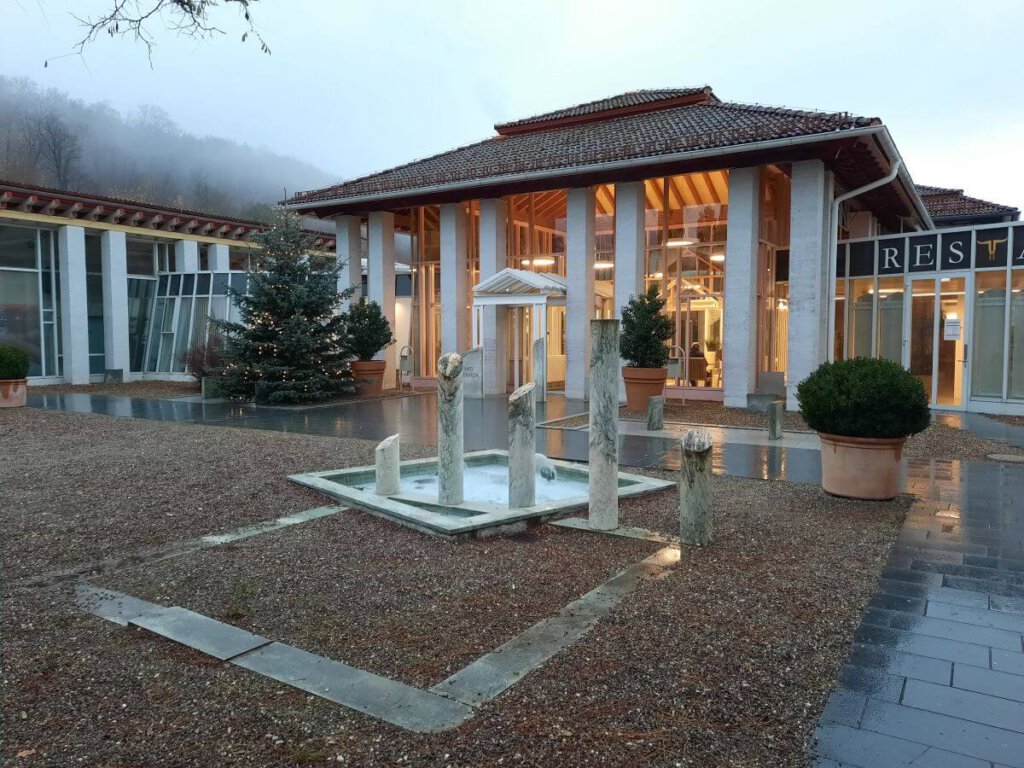 Winter-Wellness in der Limes-Therme Aaalen