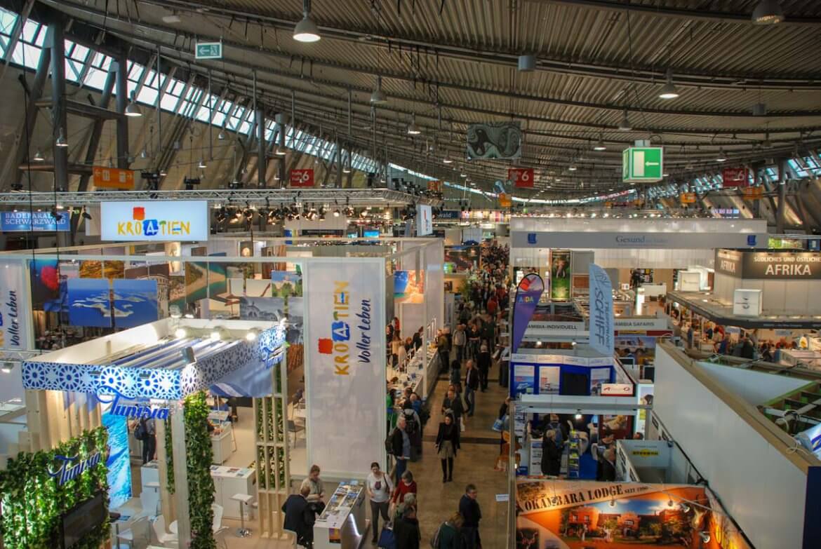 Blick in die Touristik-Hallen der CMT 2019 – Die Urlaubs-Messe Blick in die Touristik-Hallen der CMT 2019 - Die Urlaubs-Messe