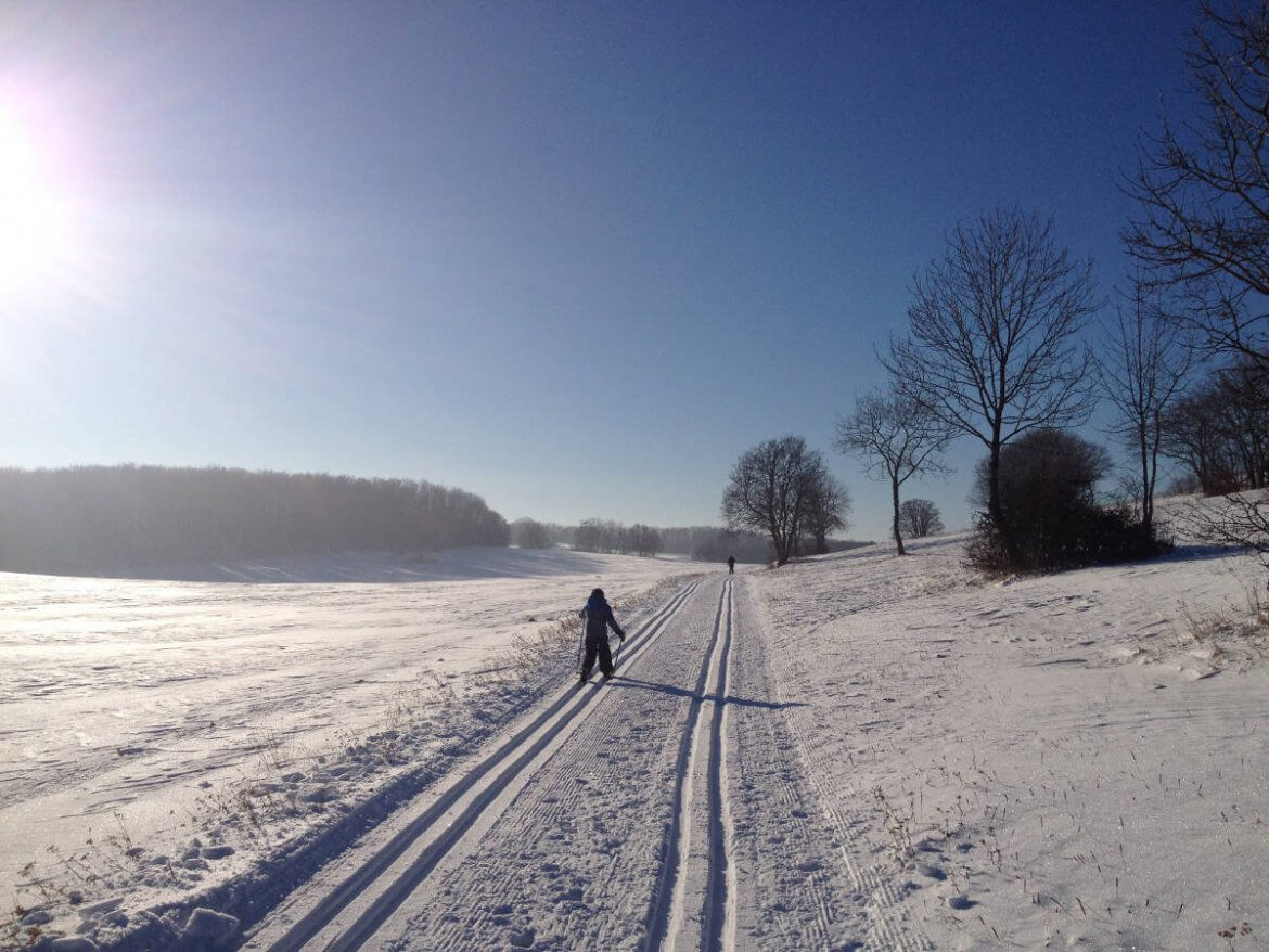 Skiurlaub mit Kindern: Auf der Schwaben-Loipe in Sonnenbühl