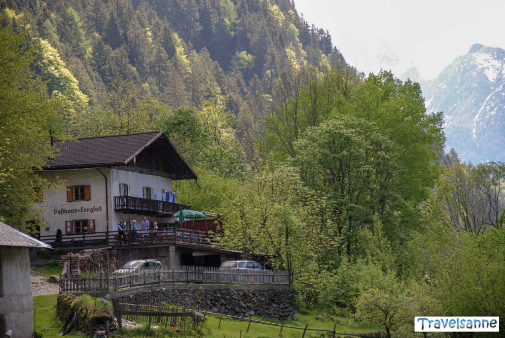 Der Longfallhof bei Dorf Tirol