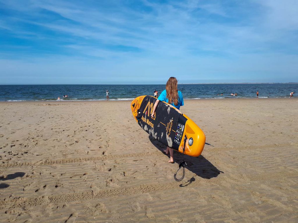 Packliste Urlaub am Strand: Sportequipment