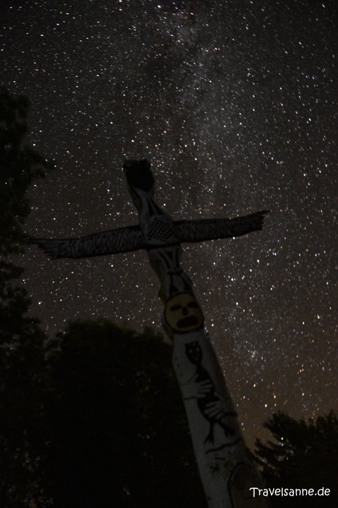 Sternenhimmel in der Dark Sky Preserve des Kejumkujik Nationalparks