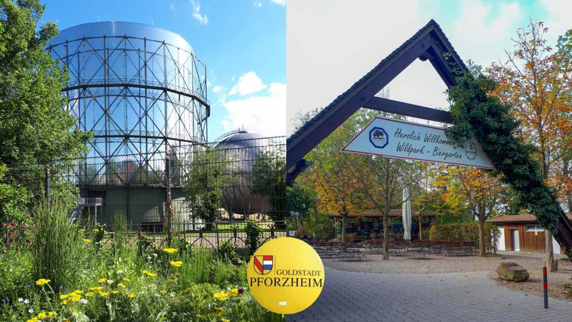 Pforzheim Aktivitäten: Der Gasometer Pforzheim und der Wildpark Pforzheim