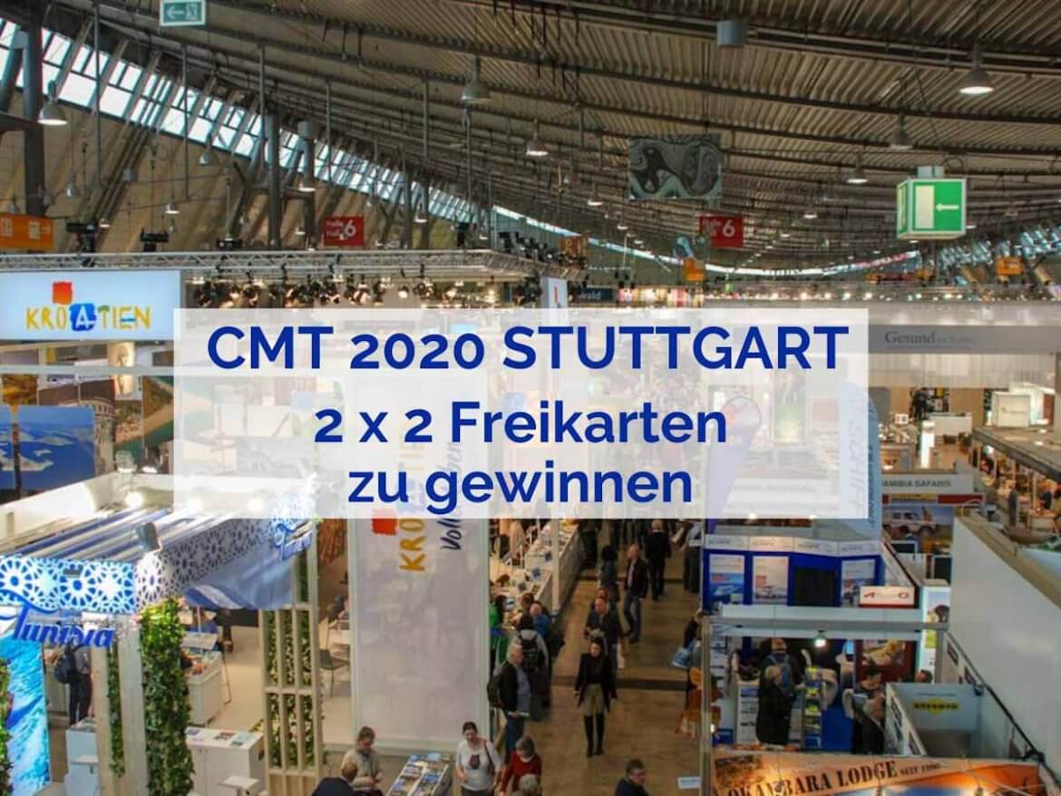 Gewinnspiel: Freikarten für die CMT 2020 in Stuttgart