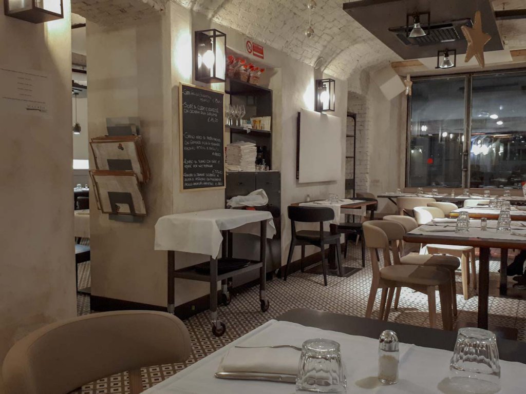 Unser Lieblingsrestaurant in Turins Altstadt: Das Augusto Torino