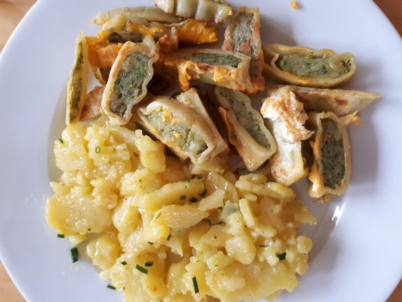 Lieblingsrezepte aus „Karles Küche“: Schwäbische Maultaschen selber ...