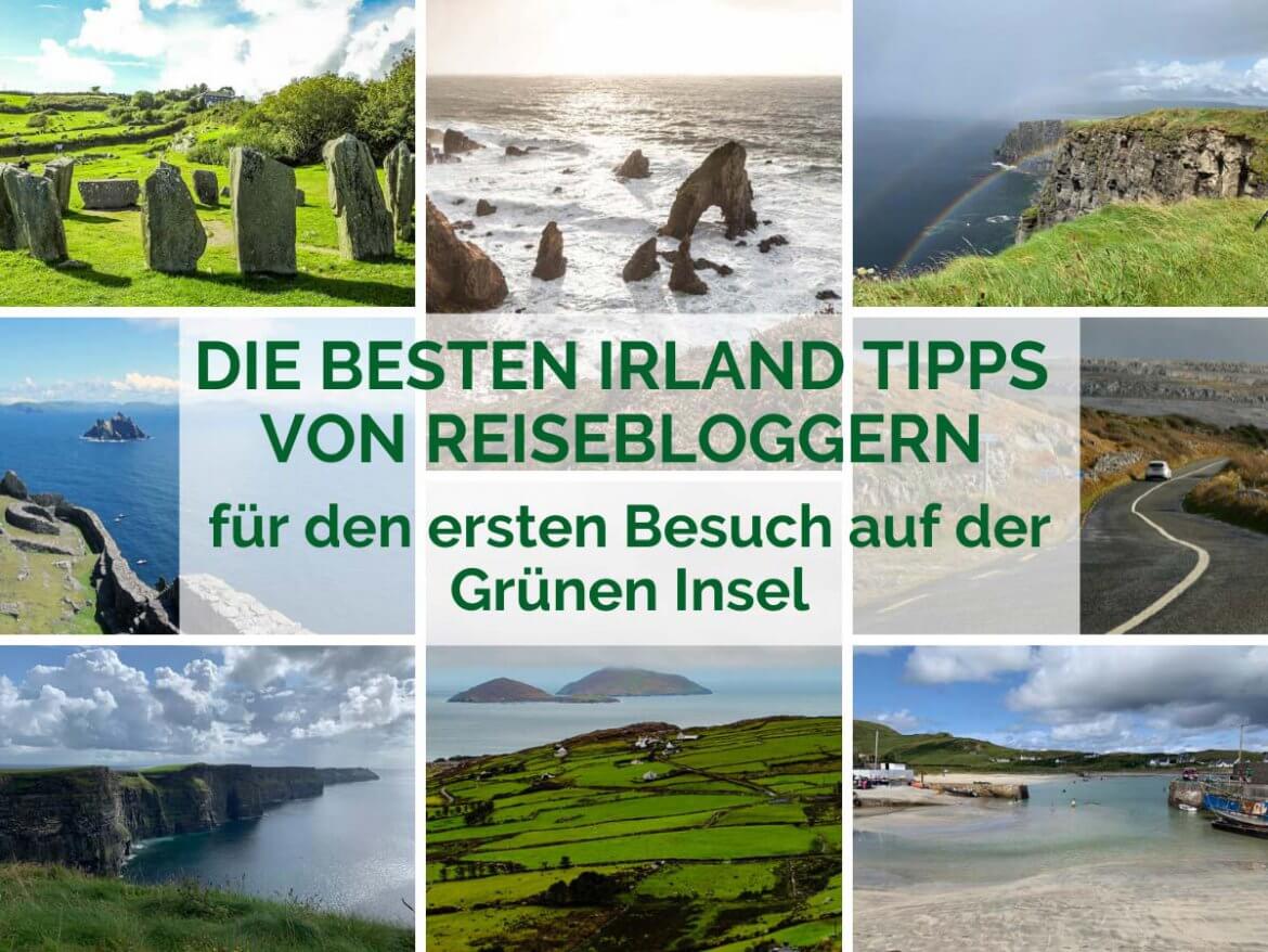 Irland Tipps für Anfänger von Reisebloggern