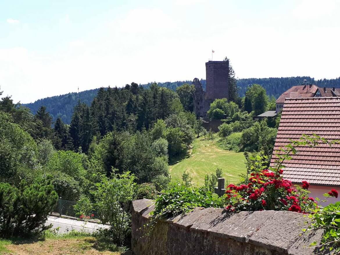Wandern Nordschwarzwald von Calw nach Bad-Teinach Zavelstein