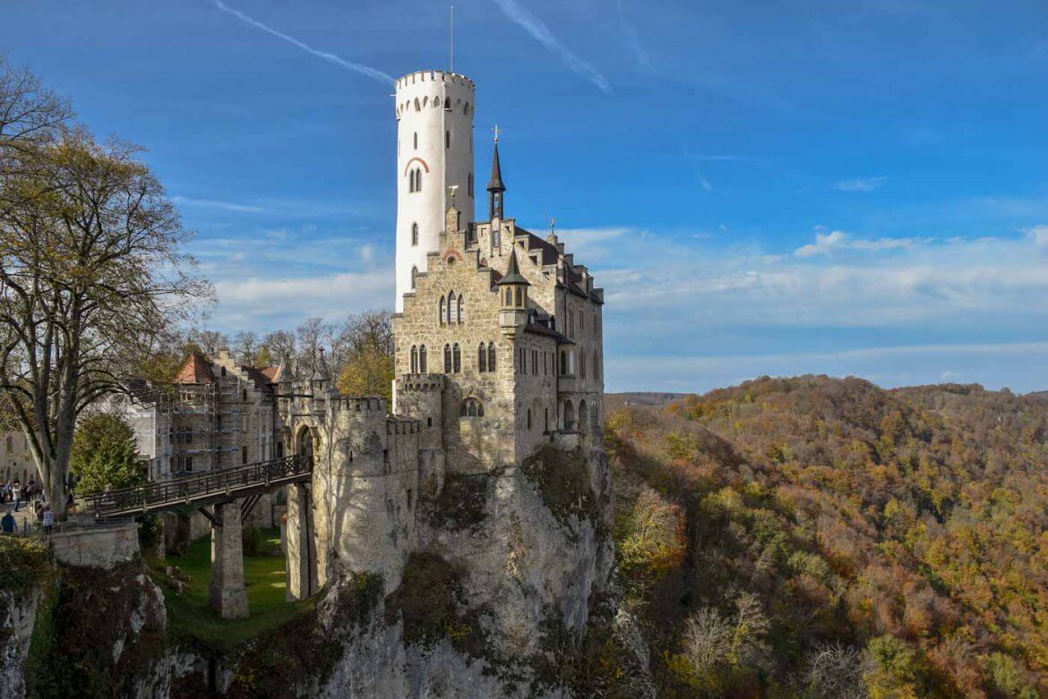 Die beliebteste Sehenswürdigkeit der Schwäbischen Alb: Schloss Lichtenstein