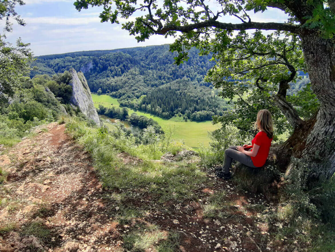 Donautal Wanderung mit atemberaubender Aussicht