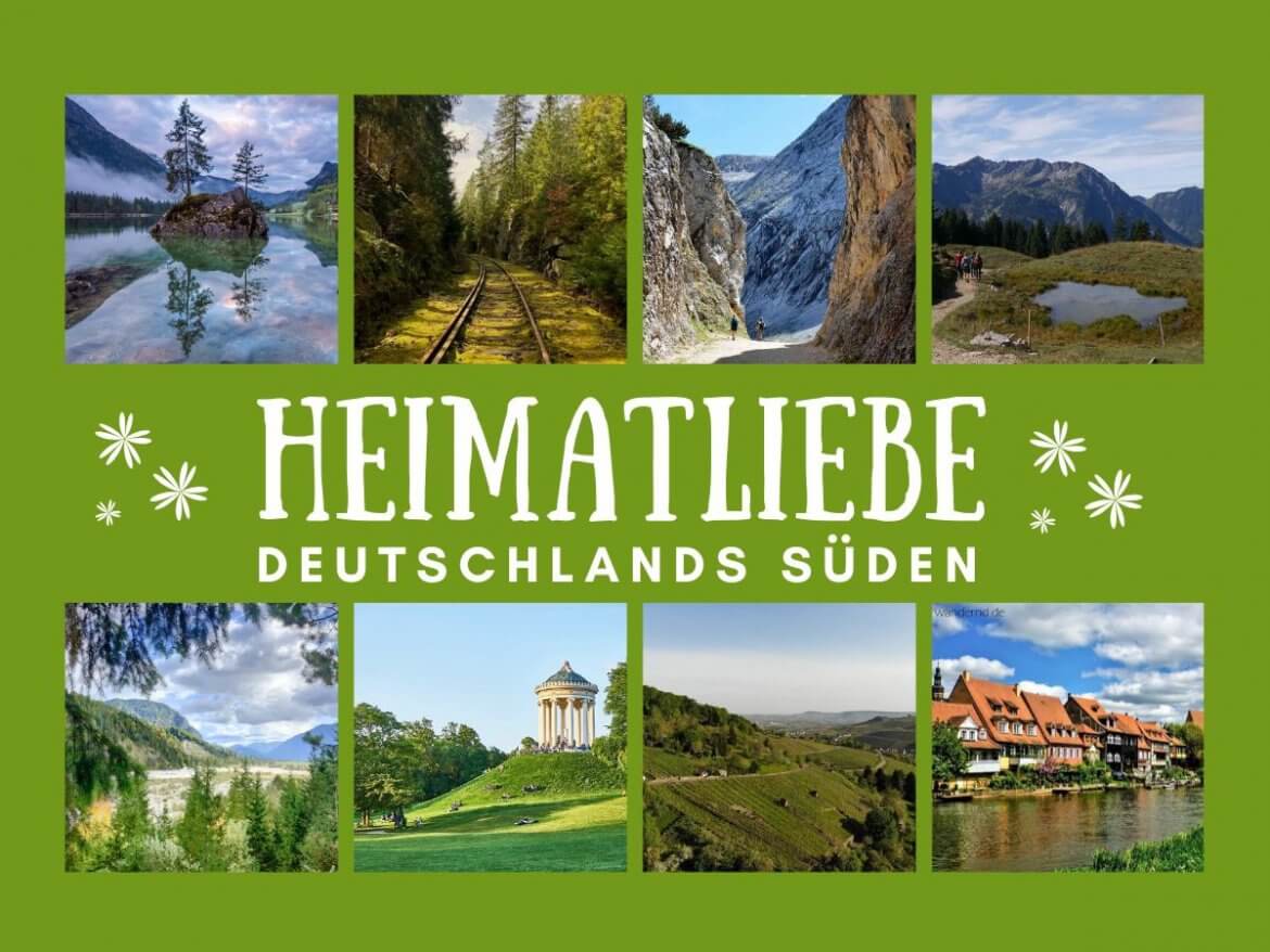 Schönste Urlaubsziele in Deutschlands Süden Schönste Urlaubsziele in Deutschlands Süden