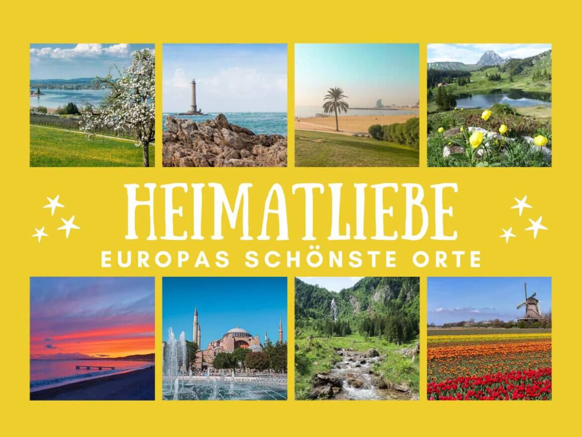 Reiseziele Europa - Insidertipps von Reisebloggern