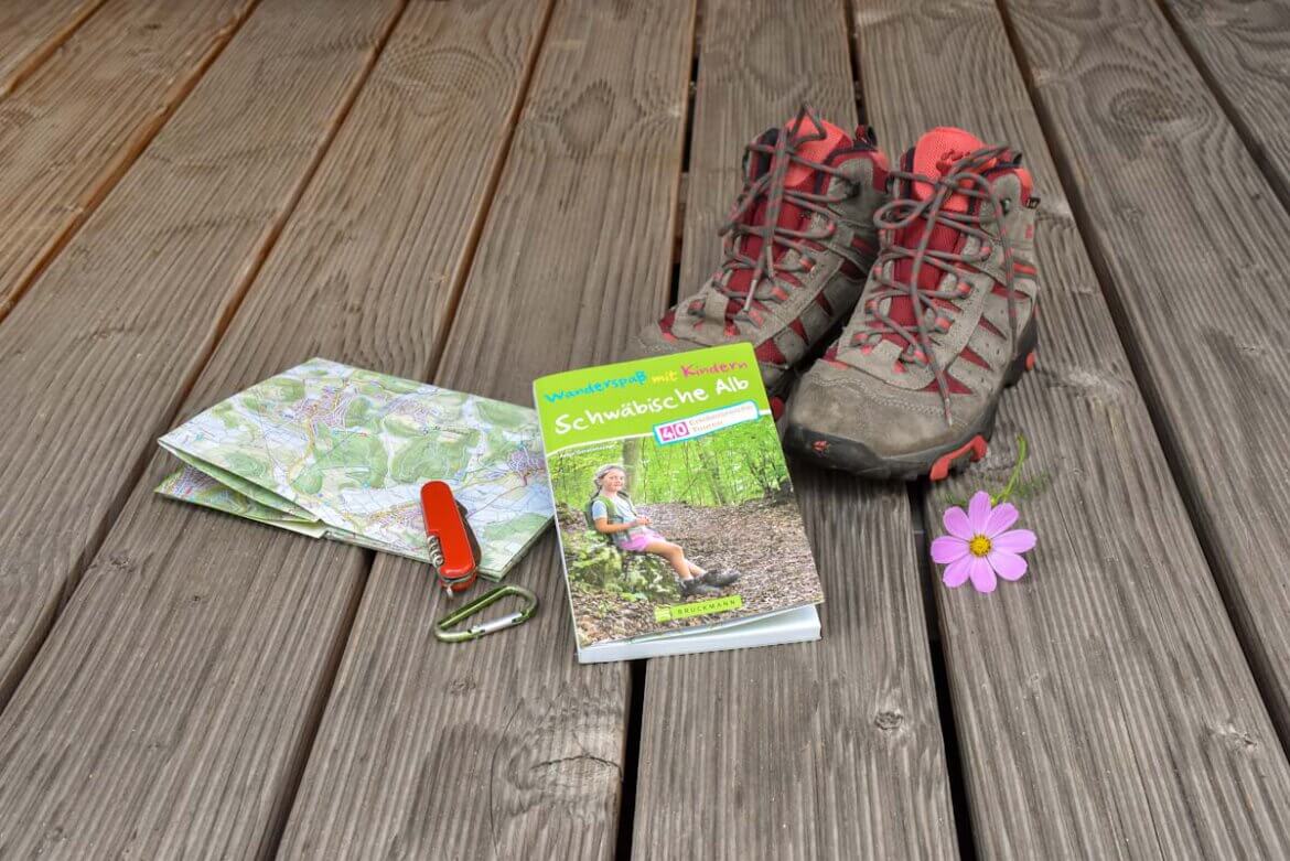 Wanderführer Schwäbische Alb mit Kindern