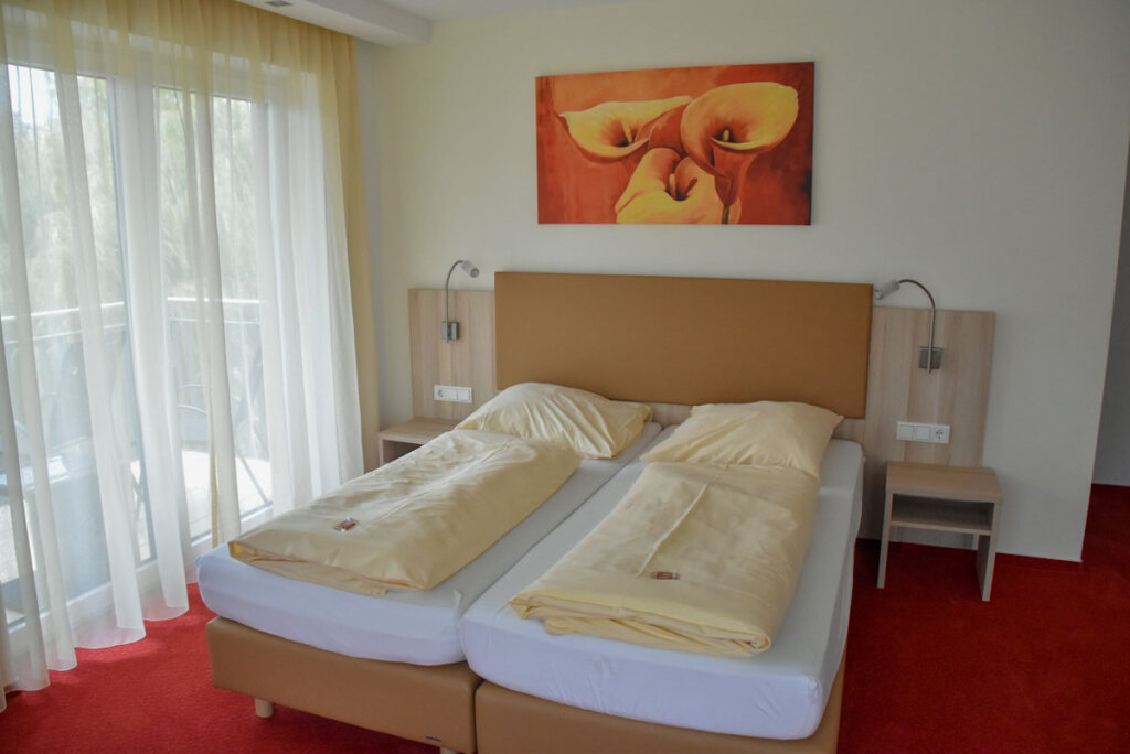 Unser Zimmer im Hotel Adler in Ehingen