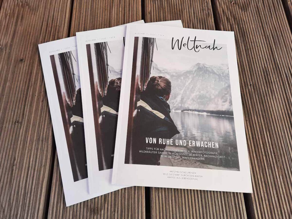 Das neue nachhaltige WELTNAH MAGAZIN mit Green Regio Guide