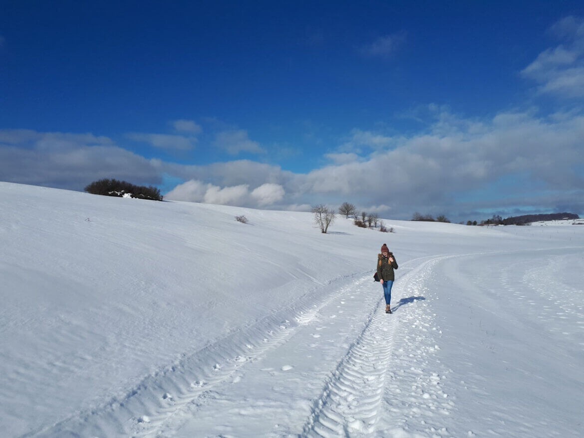 Die schönsten Orte zum Winterwandern mit Kindern in Baden-Württemberg