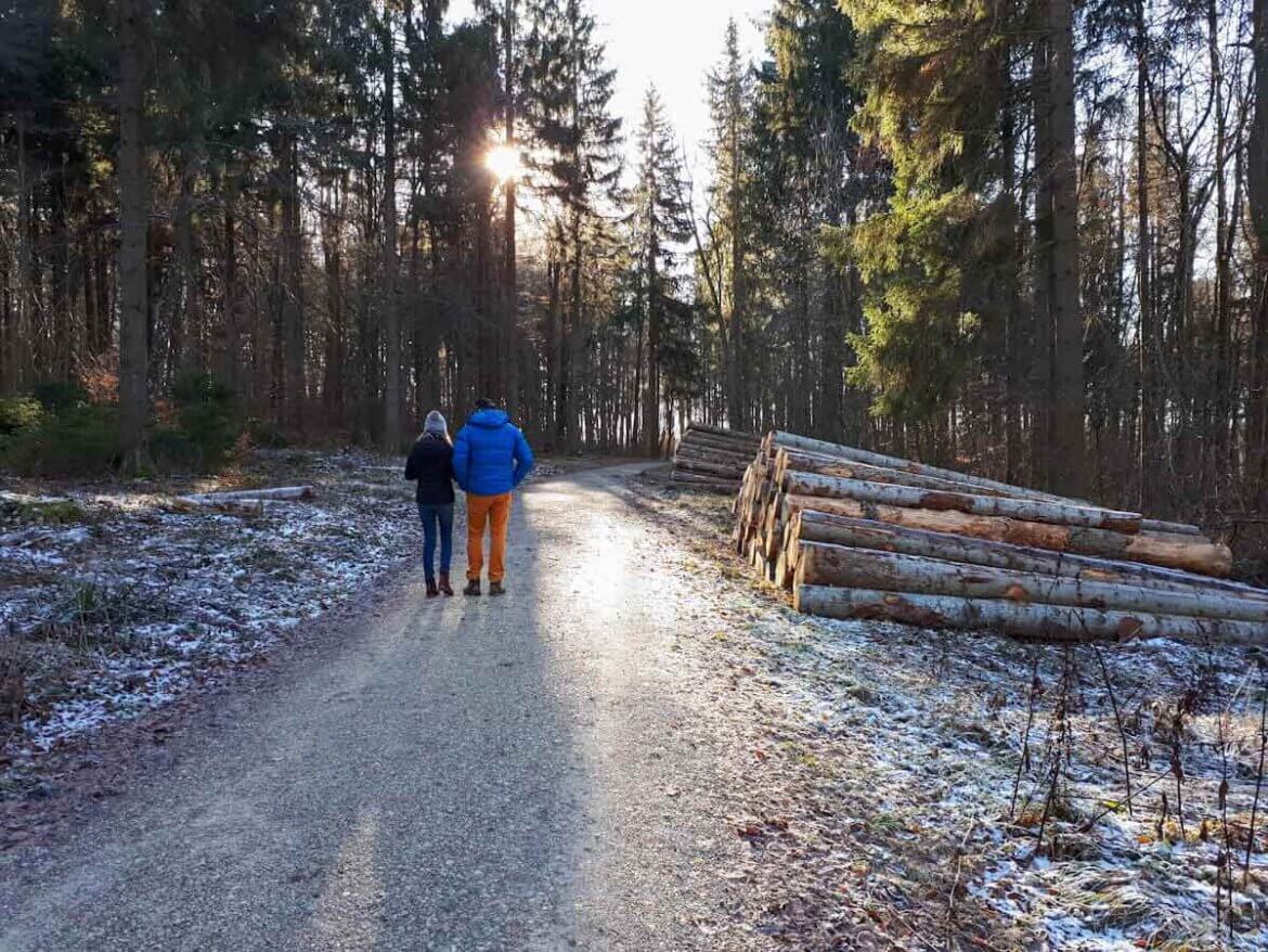 Baden-Württemberg: Die schönsten Orte zum Winterwandern im Schwarzwald ...