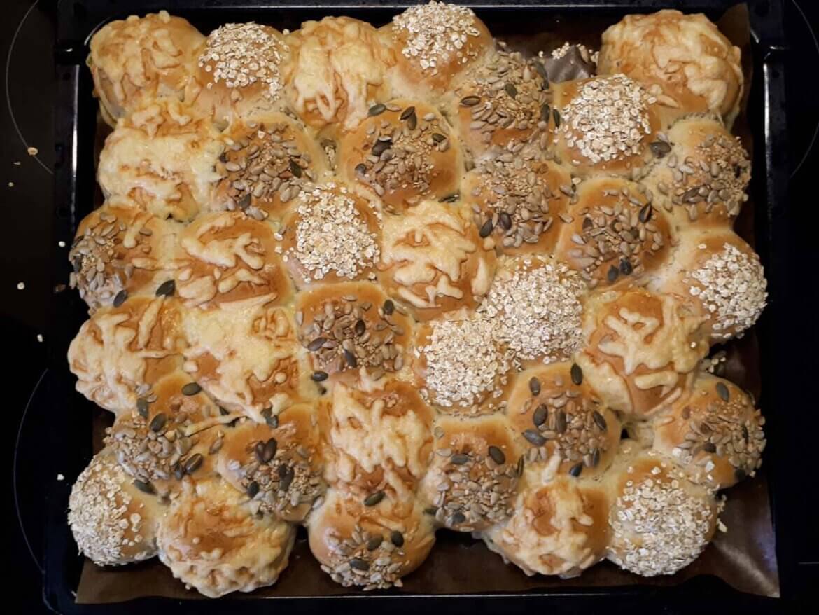 Brötchensonne Rezept: Brötchen backen wie vom Bäcker