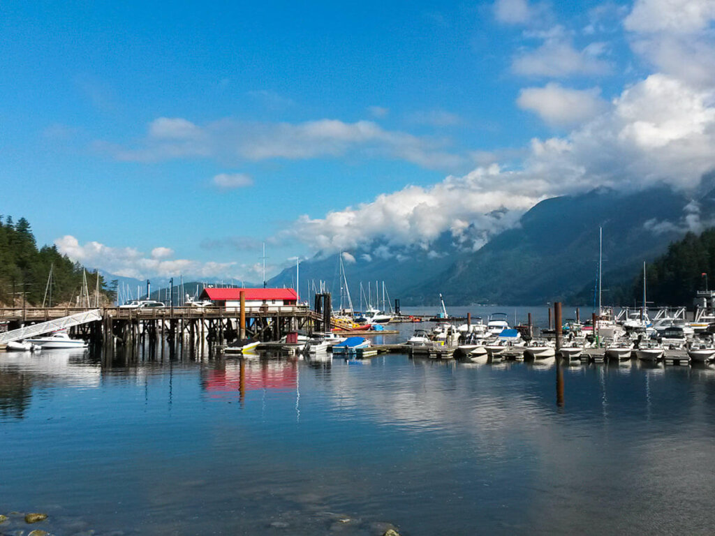 Vancouver Horseshoe Bay Fährterminal