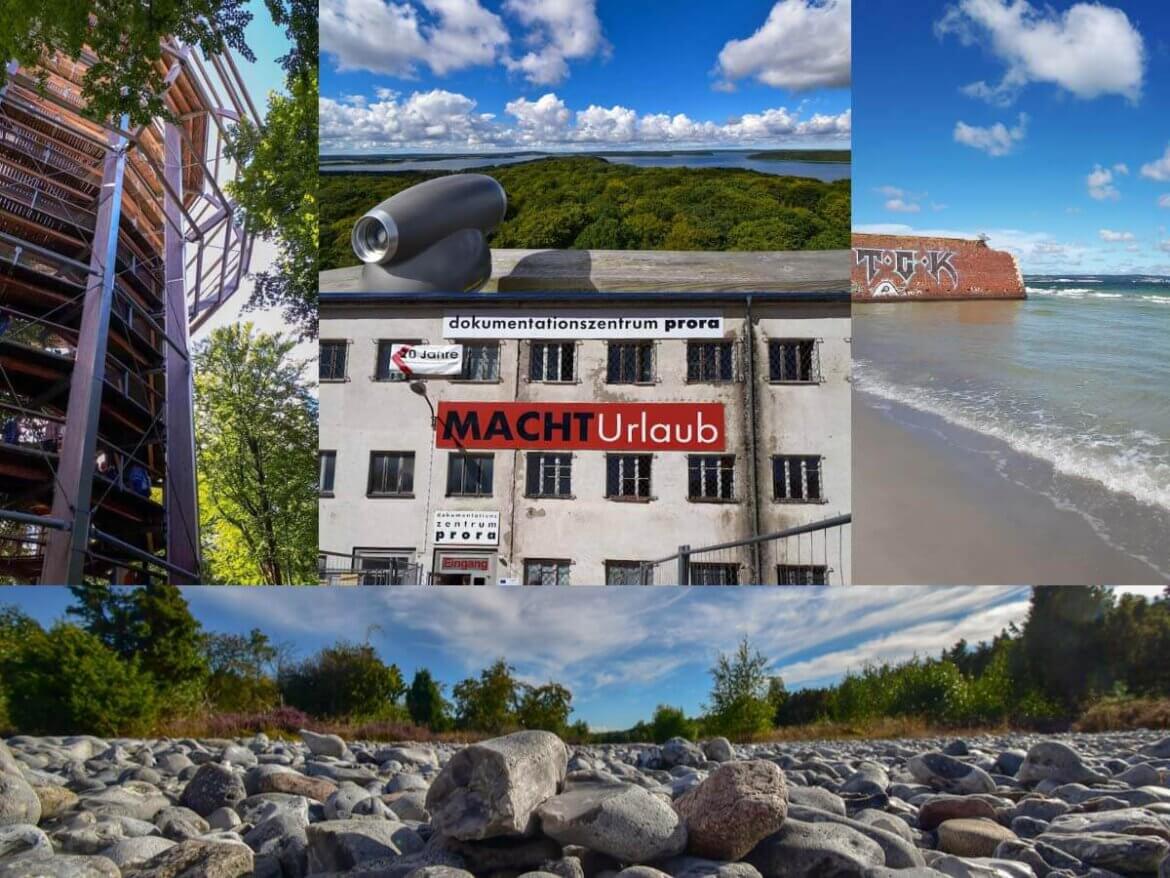 Die bekanntesten Prora Rügen Sehenswürdigkeiten in der Übersicht