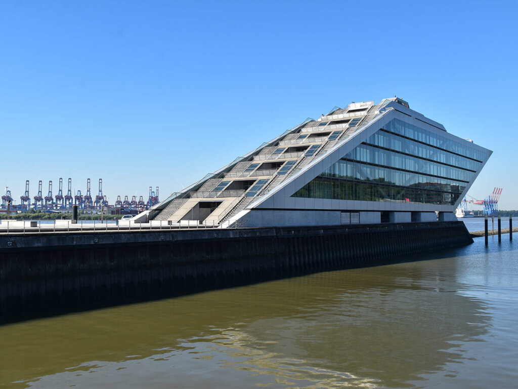 Das Dockland: Einer der beliebtesten Fotospots Hamburgs