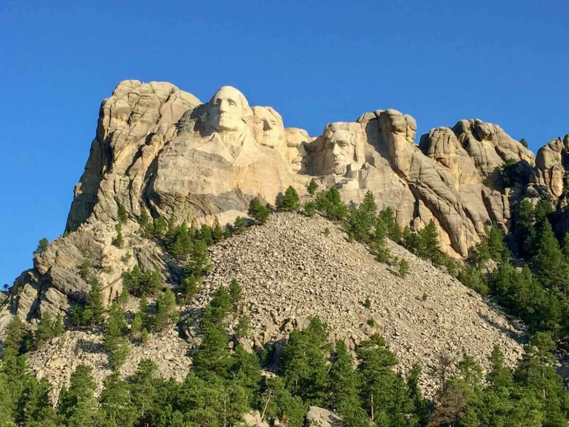 Mount Rushmore, die bekannteste Sehenswürdigkeit South Dakotas