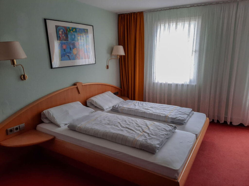 Unser Zimmer im Hotel Kull von Schmidsfelden in Bad Herrenalb