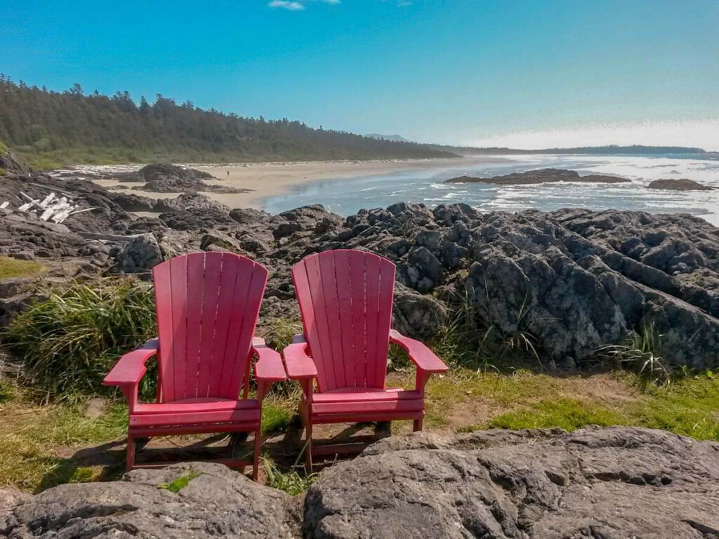 Der Long Beach in der Pacific Rim National Park Reserve auf Vancouver Island
