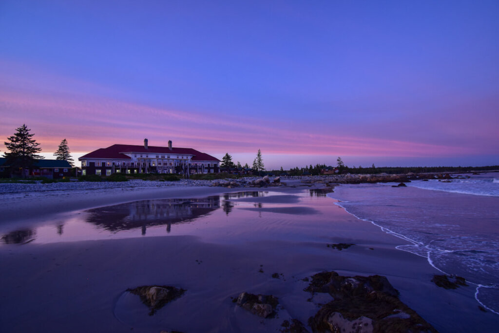 Kanada Hoteltipp: Das White Point Beach Resort in Nova Scotia