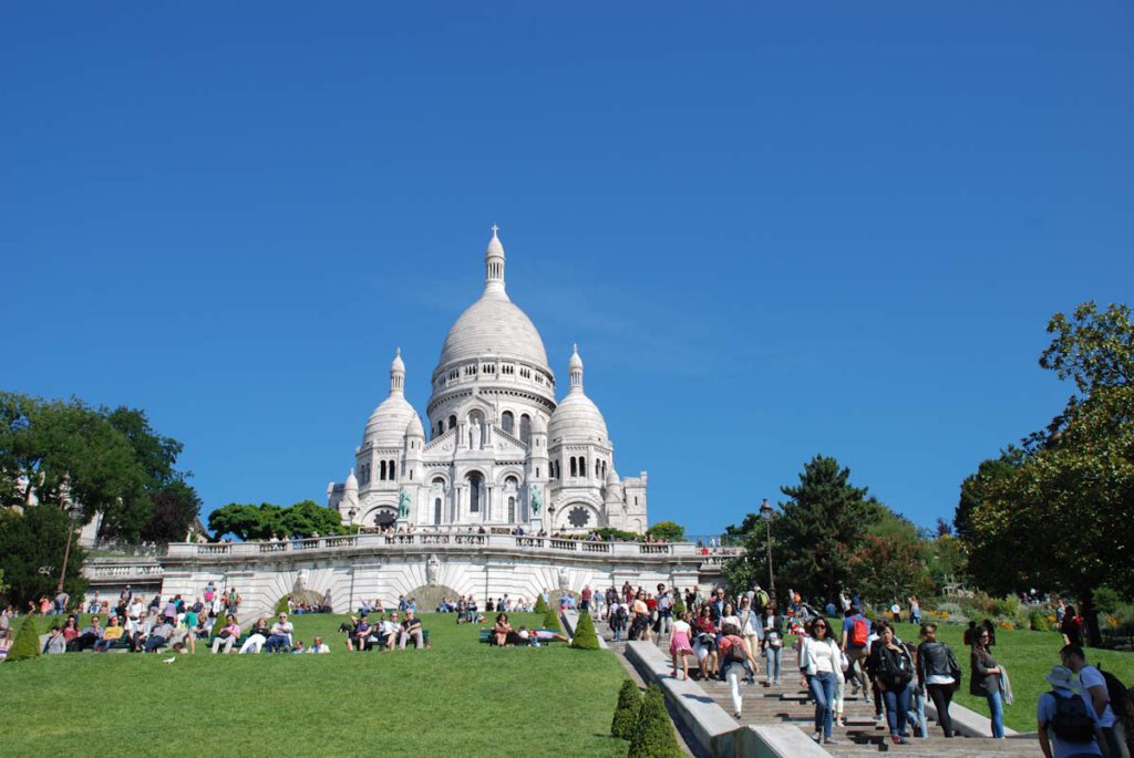 Must-See bei der ersten Paris Reise: Besuch des Sacré -Coeur