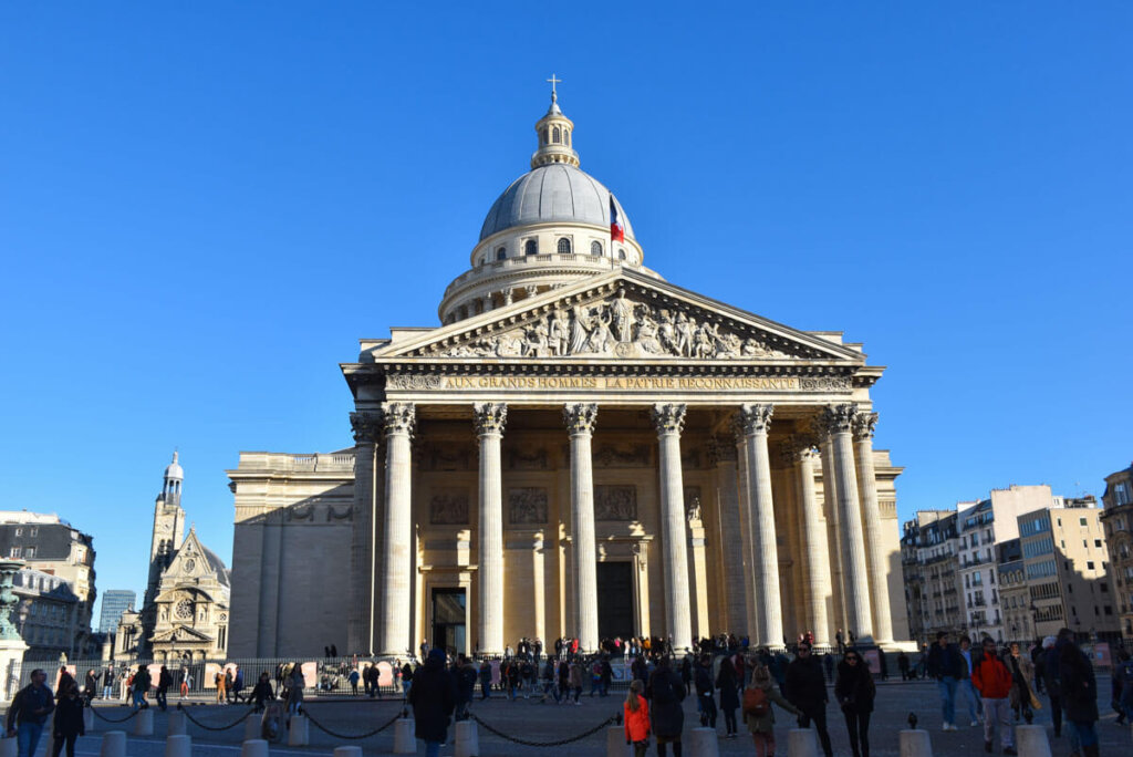 Beeindruckendes Denkmal: Das Pantheon