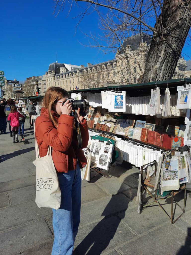 Paris Tipp für Junge Leute: In Paris gibt es an jeder Ecke geniale Fotospots