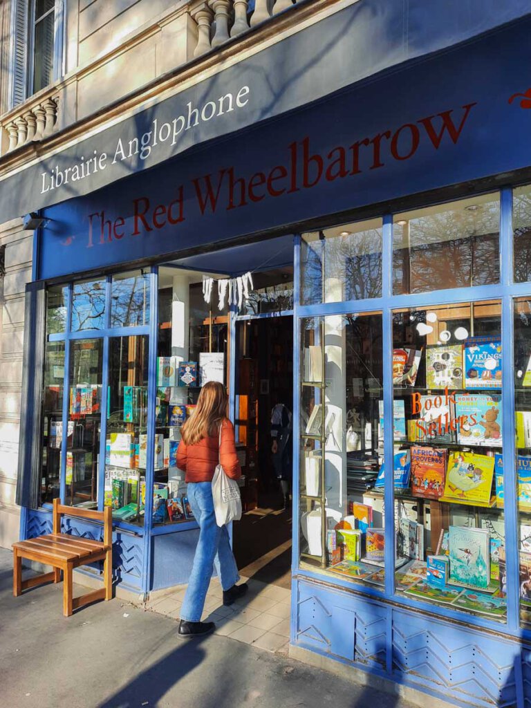 Paris Geheimtipp: Der englischsprachige Buchladen The Red Wheelbarrow