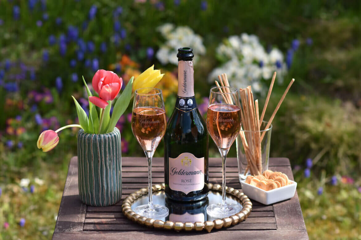 Geldermann Sekt zum 4. Travelsanne Bloggeburtstag