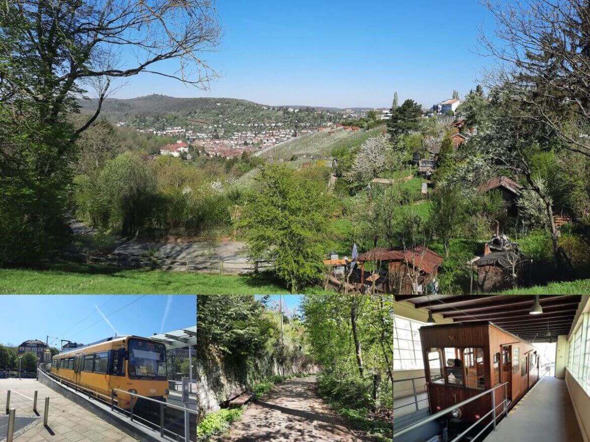 Wanderung Stuttgart Blaustrümpflerweg