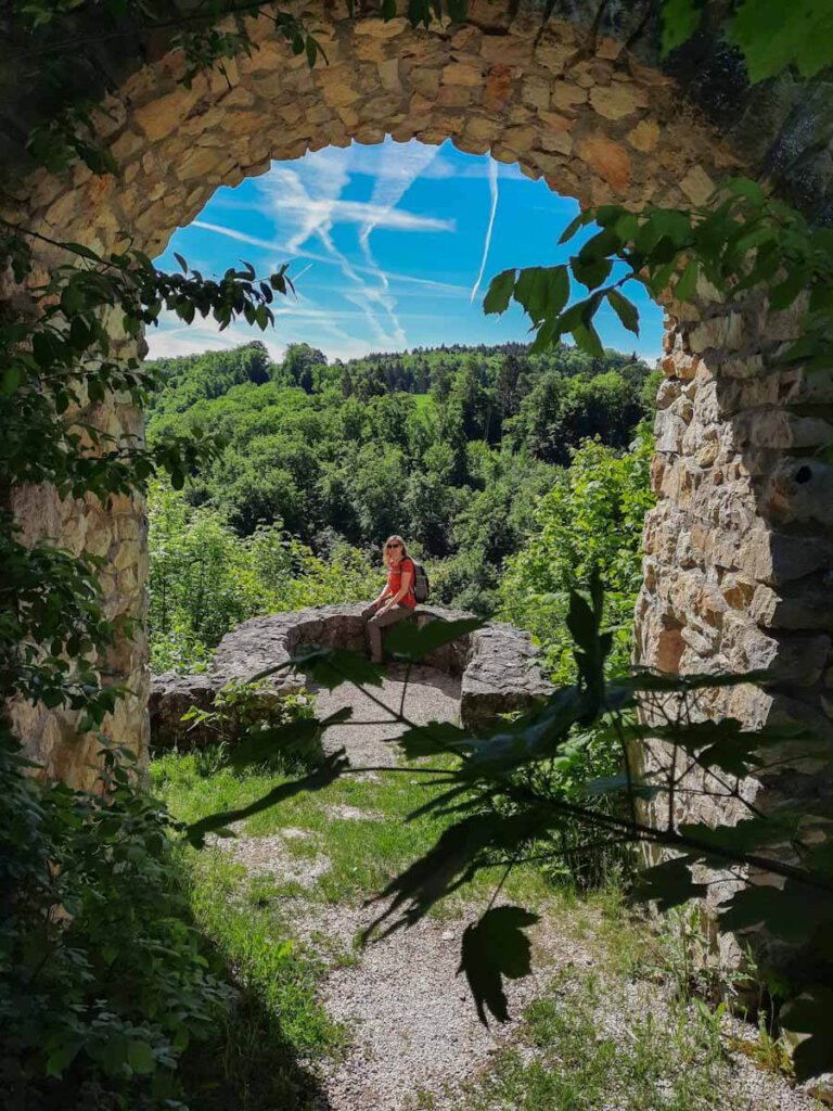 Schwäbische Alb Geheimtipp: Ruine Maisenburg ist ein toller Fotospot im Lautertal
