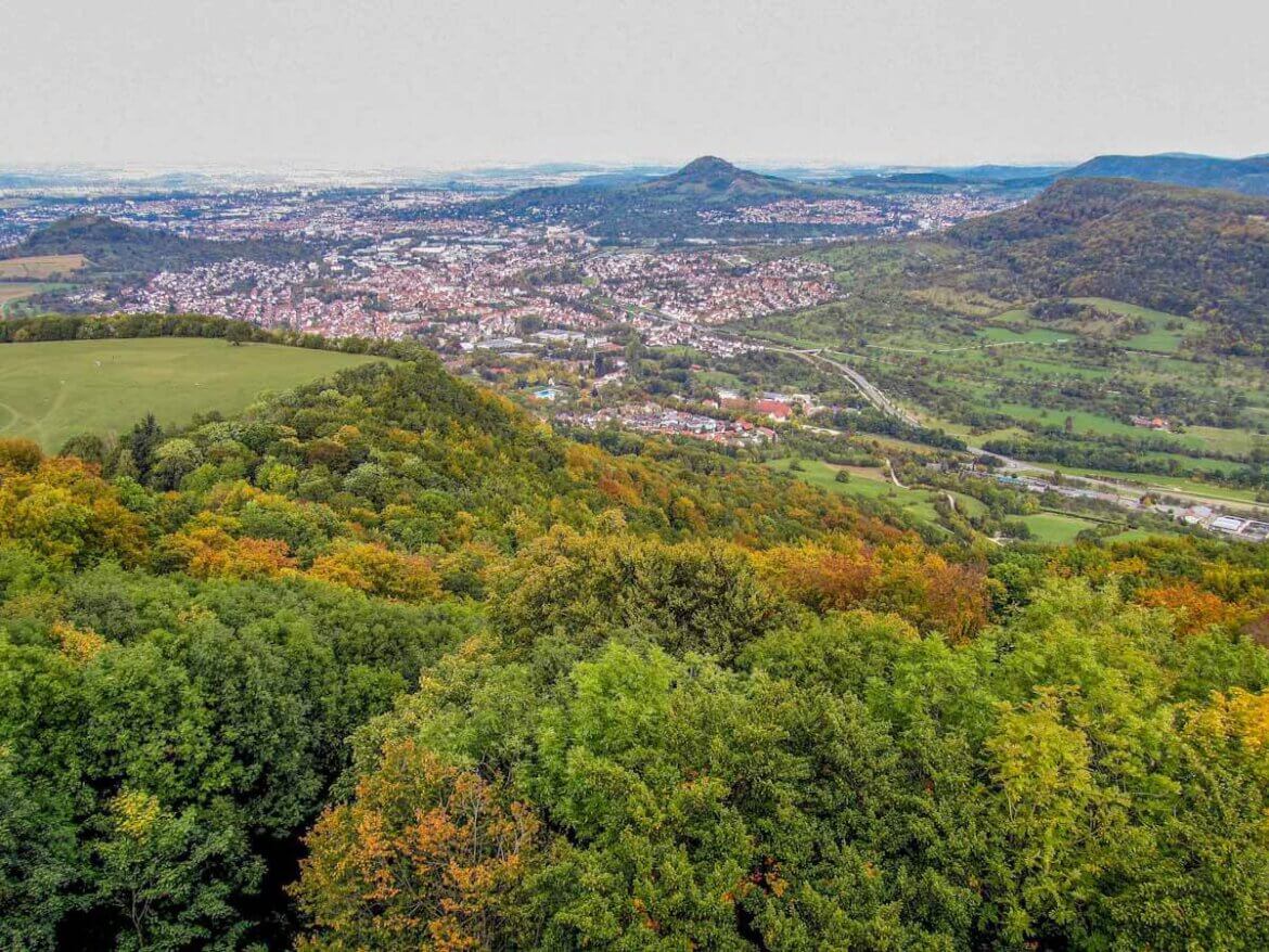 Baden-Württemberg Ausflugsziele im Herbst