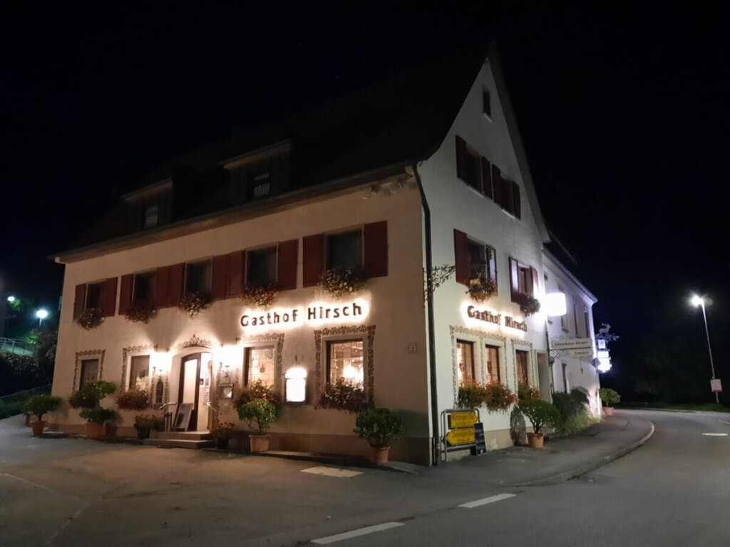 Unser Biosphären-Gastgeber Flair Hotel Hirsch Indelhausen