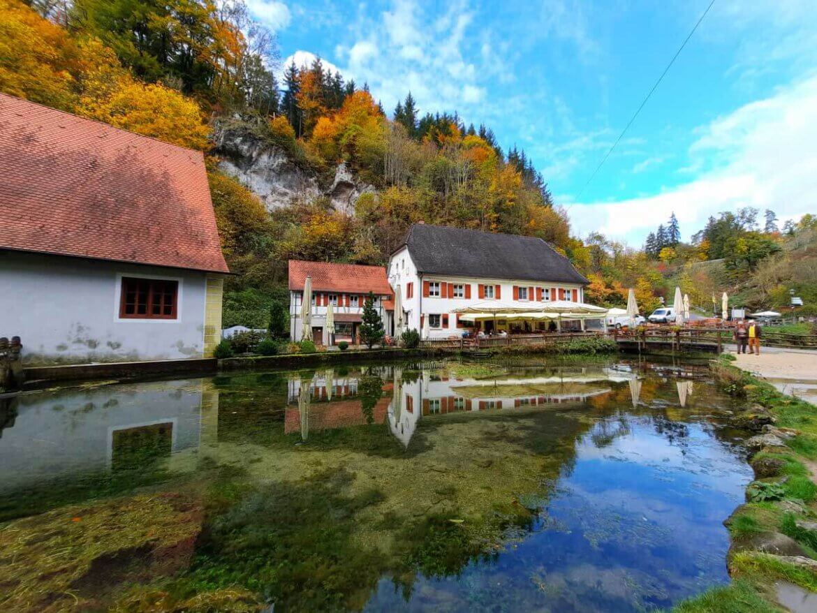 Wandern rund um die Wimsener Höhle auf der Schwäbischen Alb