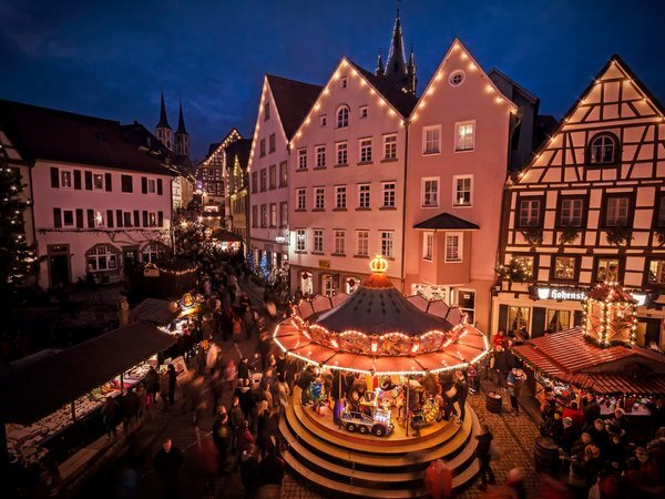 Altdeutscher Weihnachtsmarkt Bad Wimpfen - Bild: Stadt Bad Wimpfen